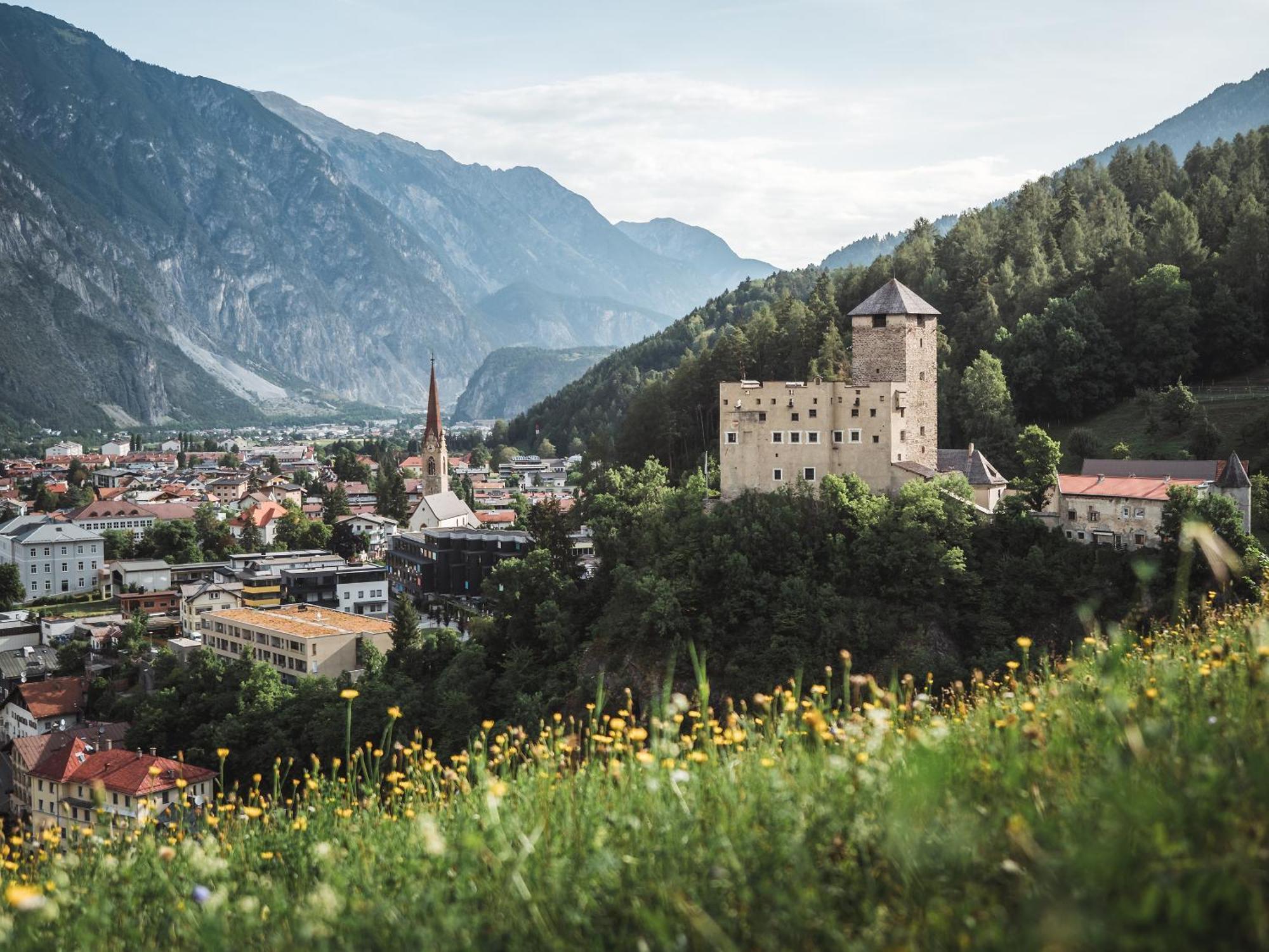 Deluxe Apartement Tirol Landeck Dış mekan fotoğraf